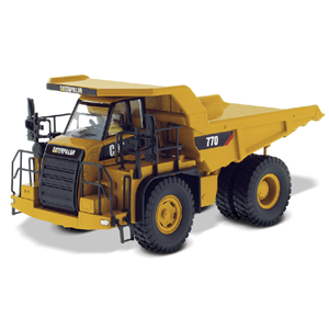 CAT 770 OFF HIGHWAY TRUCK 1:50 Diecast Master Mezzi Industriali Modellino