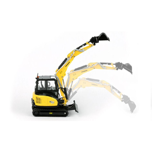 MINI ESCAVATORE YANMAR SV60 1:50 Ros Mezzi Industriali Modellino