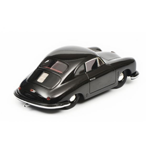PORSCHE 356 COUPE 1948 BLACK 1:43 Schuco Auto Stradali Modellino