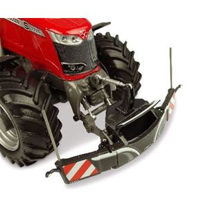 PARAURTI DI SICUREZZA TRACTOR BUMPER SAFETYWEIGHT GREY COLOR 1:32 Universal Hobbies Mezzi Agricoli e Accessori Modellino