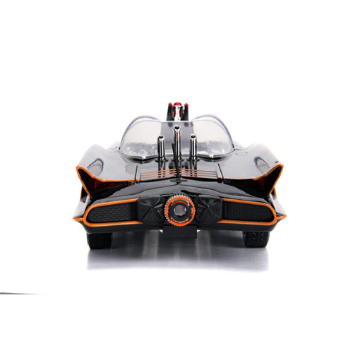 BATMOBILE 1966 WITH BATMAN & ROBIN FIGURE 1:18 Jada Toys Movie Modellino