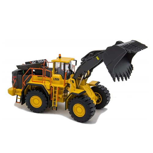 PALA RUOTE VOLVO L350H 1:50 MotorArt Mezzi Industriali Modellino