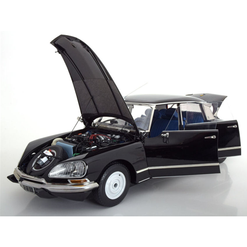 CITROEN DS21 INJECTION ELECTRONIQUE 1970 BLACK 1:8 PremiumX Auto Stradali Modellino