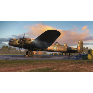 AVRO LANCASTER B.III KIT 1:72 Airfix Kit Aerei Modellino