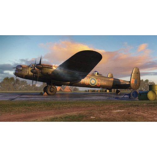 AVRO LANCASTER B.III KIT 1:72 Airfix Kit Aerei Modellino
