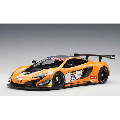 MC LAREN 650S GT3 N.59 WINNER 12 H BATHURST 2016 1:18 AutoArt Auto Stradali Modellino