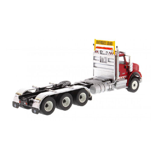 HX620 TRIDEM TRACTOR RED 1:50 Diecast Master Camion Modellino