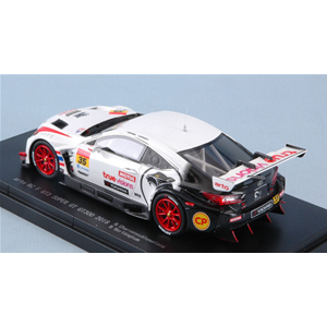 LEXUS RC F GT3 N.35 SUPER GT300 2018 N.CHAROENSUKHAWATANA-N.HORTONG 1:43 Ebbro Auto Competizione Modellino