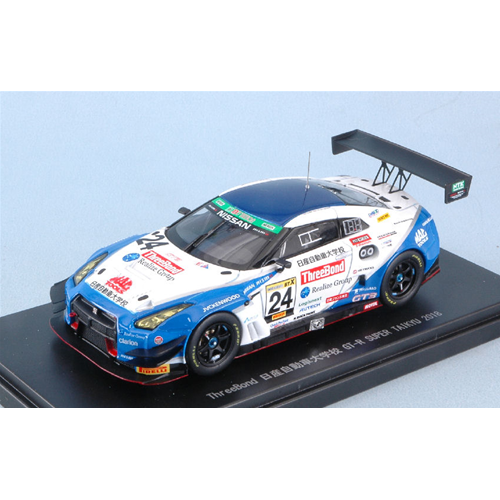 NISSAN GT-3 N.24 2nd SUPER TAIKYU 2018 KONDO RACING 1:43 Ebbro Auto Competizione Modellino