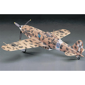 MACCHI C 202 FOLGORE KIT 1:48 Hasegawa Kit Aerei Modellino