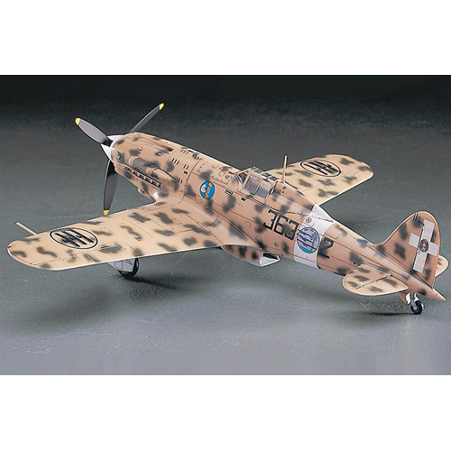 MACCHI C 202 FOLGORE KIT 1:48 Hasegawa Kit Aerei Modellino