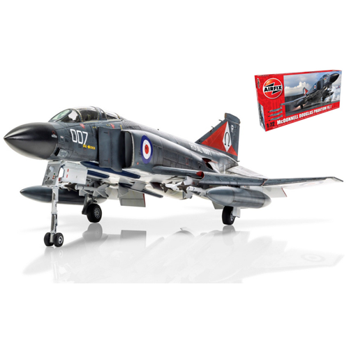 MCDONNELL DOUGLAS PHANTOM FG.1 KIT 1:72 Airfix Kit Aerei Modellino
