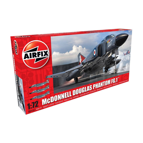 MCDONNELL DOUGLAS PHANTOM FG.1 KIT 1:72 Airfix Kit Aerei Modellino