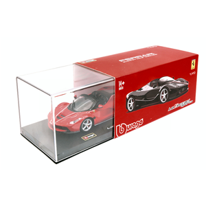 FERRARI LA FERRARI APERTA 2013 RED 1:43 Burago Auto Stradali Modellino