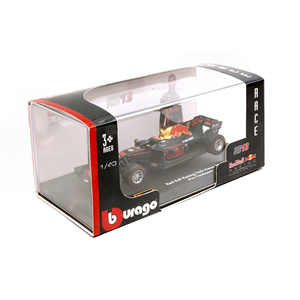 RED BULL RB13 MAX VERSTAPPEN 2017 N.33 With Showcase 1:43 Burago Formula 1 Modellino