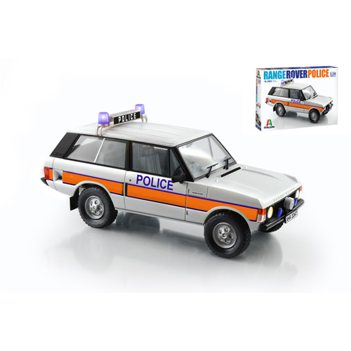 POLICE RANGE ROVER KIT 1:24 Italeri Kit Auto Modellino