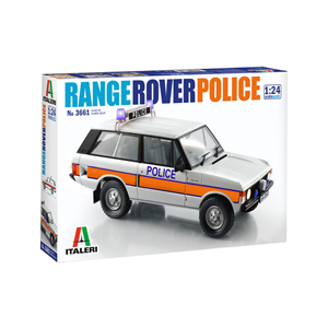 POLICE RANGE ROVER KIT 1:24 Italeri Kit Auto Modellino