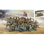 BRITISH INFANTRY AND SEPOYS (COLONIAL WARS) KIT 1:72 Italeri Kit Figure Militari Die Cast Modellino