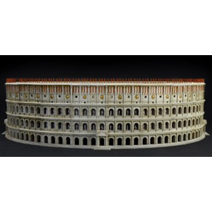 COLOSSEUM 41x35x11 SCALA 1:500 Italeri Art.Vari Modellino