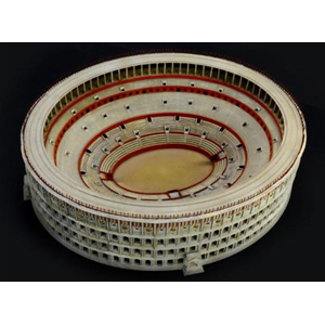 COLOSSEUM 41x35x11 SCALA 1:500 Italeri Art.Vari Modellino