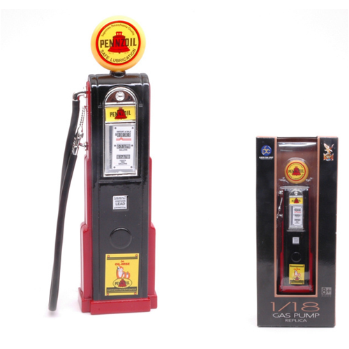 POMPA BENZINA PENNZOIL 1:18 Lucky Die Cast Art.Vari Modellino
