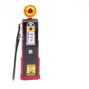 POMPA BENZINA PENNZOIL 1:18 Lucky Die Cast Art.Vari Modellino