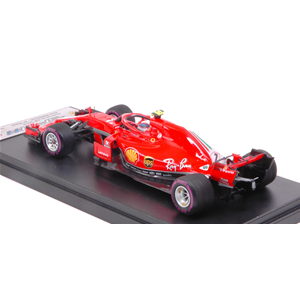FERRARI SF71-H K.RAIKKONEN 2018 N.7 3rd AUSTRALIAN GP1:43 Looksmart Formula 1 Modellino