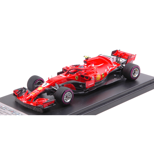 FERRARI SF71-H K.RAIKKONEN 2018 N.7 3rd AUSTRALIAN GP1:43 Looksmart Formula 1 Modellino