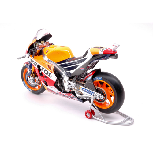 HONDA RC213V M.MARQUEZ 2016 N.93 WINNER AMERICA'S GP WORLD CHAMPION 1:12 Spark Model Moto Modellino