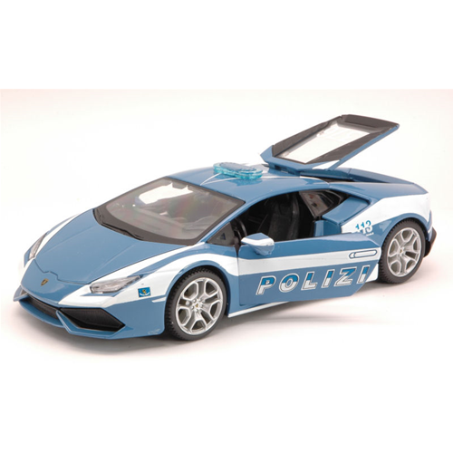 LAMBORGHINI HURACAN LP 610-4 2014 POLIZIA STRADALE 1:24 Maisto Forze dell'Ordine Modellino