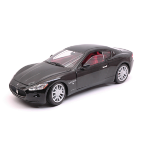 MASERATI GRANTURISMO 2009 BLACK 1:18 MotorMax Auto Stradali Modellino
