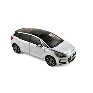 CITROEN DS 5 2011 PEARL WHITE 1:18 Norev Auto Stradali Modellino