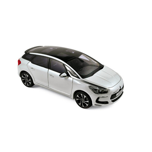 CITROEN DS 5 2011 PEARL WHITE 1:18 Norev Auto Stradali Modellino