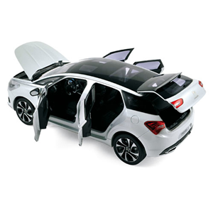 CITROEN DS 5 2011 PEARL WHITE 1:18 Norev Auto Stradali Modellino