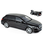 MERCEDES CLA SHOOTING BRAKE 2015 BLACK 1:18 Norev Auto Stradali Modellino
