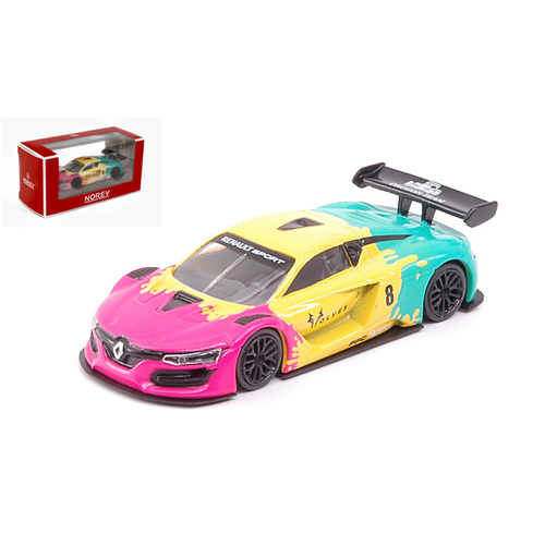 RENAULT R.S 01 2015 "OREGON TEAM" 1:64 Norev Auto Competizione Modellino