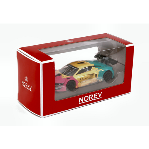 RENAULT R.S 01 2015 "OREGON TEAM" 1:64 Norev Auto Competizione Modellino