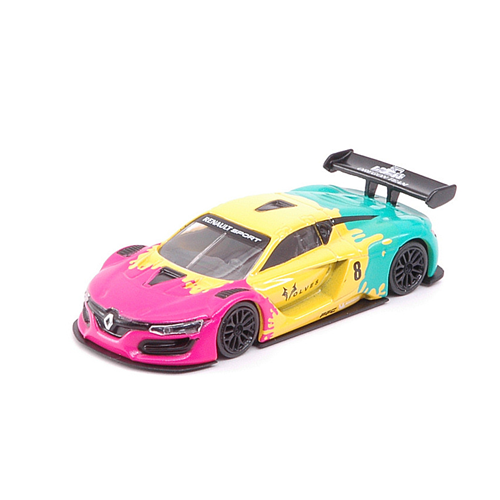 RENAULT R.S 01 2015 "OREGON TEAM" 1:64 Norev Auto Competizione Modellino