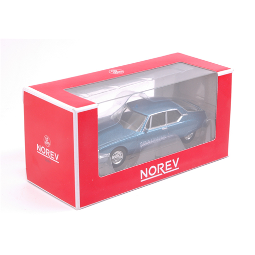 CITROEN SM 1971 "GENDARMERIE" 1:64 Norev Forze dell'Ordine Modellino