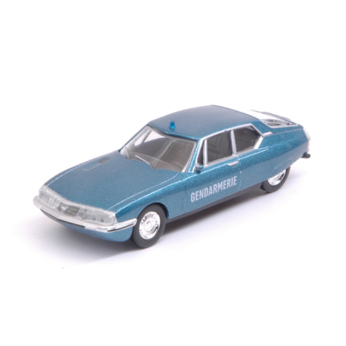 CITROEN SM 1971 "GENDARMERIE" 1:64 Norev Forze dell'Ordine Modellino