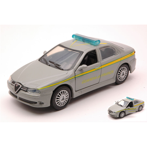 ALFA ROMEO 156 GUARDIA DI FINANZA 1999 1:32 New Ray Forze dell'Ordine Modellino