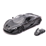 MC LAREN P1 2017 BLACK 1:24 Rastar Auto Stradali Modellino
