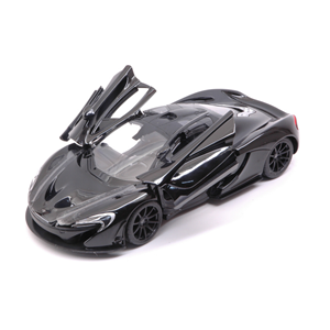 MC LAREN P1 2017 BLACK 1:24 Rastar Auto Stradali Modellino