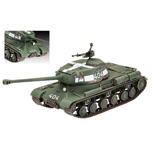 CARRO ARMATO SOVIET HEAVY TANK IS-2 KIT 1:72 Revell Kit Mezzi Militari Modellino