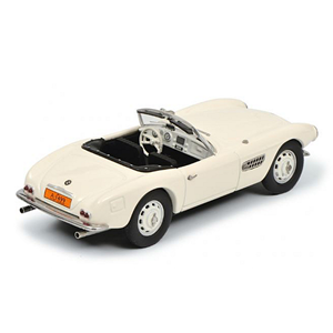BMW 507 1956 IVORY 1:43 Schuco Auto Stradali Modellino