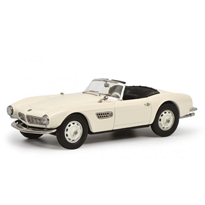 BMW 507 1956 IVORY 1:43 Schuco Auto Stradali Modellino