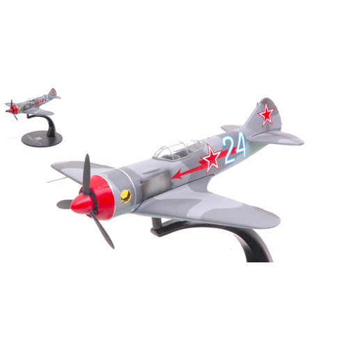 LAVOCHIN LA-7 9th GIAP GERMANY 1945 1:72 Solido Aerei Modellino