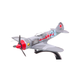 LAVOCHIN LA-7 9th GIAP GERMANY 1945 1:72 Solido Aerei Modellino