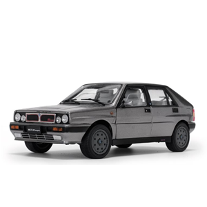 LANCIA DELTA HF INTEGRALE 8V 1989 QUARTZ GREY 1:18 SunStar Auto Stradali Modellino