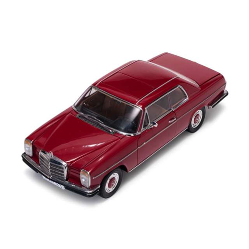 MERCEDES 280 C/8 COUPE' 1973 RED 1:18 SunStar Auto Stradali Modellino